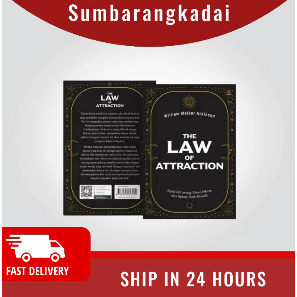 Buku The Law of Attraction - William Walker Atkinson - Psikologi