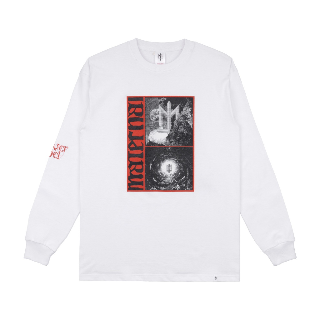 WAPZ MATERNAL DISASTER KAOS LENGAN PANJANG T-SHIRT LONG SLEEVE