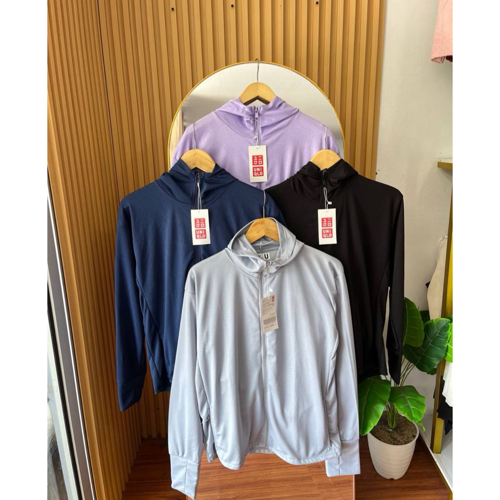Jaket uniqlo dryfit milano