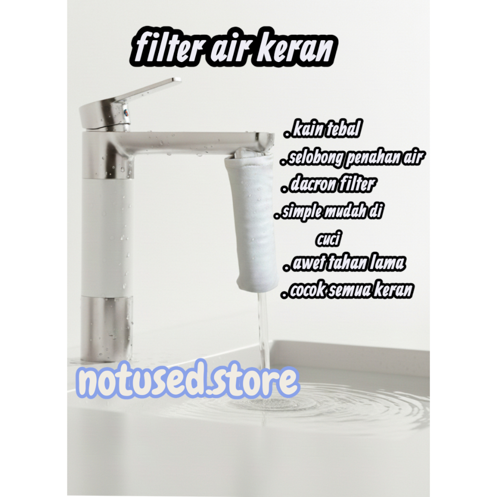 Filter Air Keran Saringan penjernih air/Saringan Keran/Saringan Air