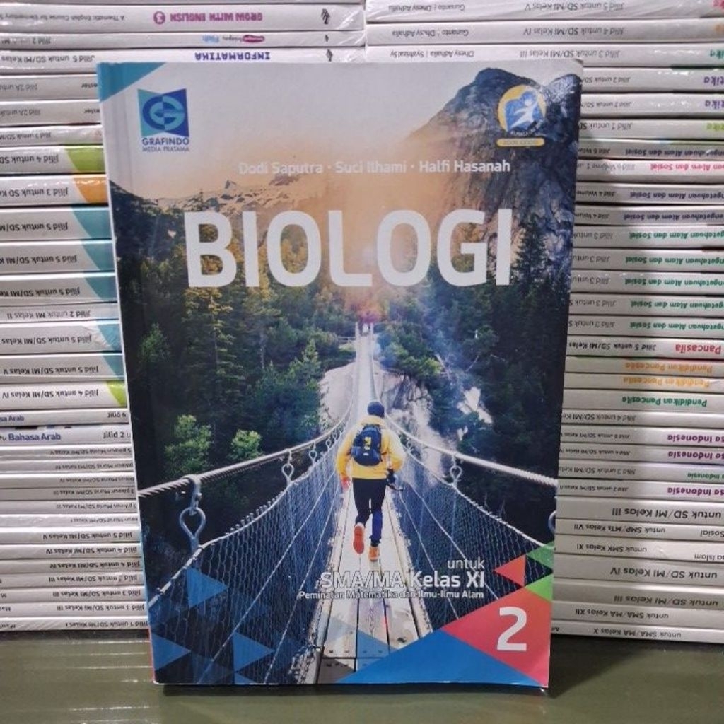 Buku Original BIOLOGI SMA MA Kelas 11 K13 REVISI GRAFINDO
