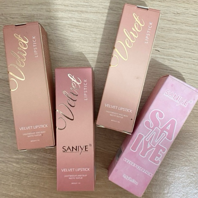 Saniye Velvet Lipstik