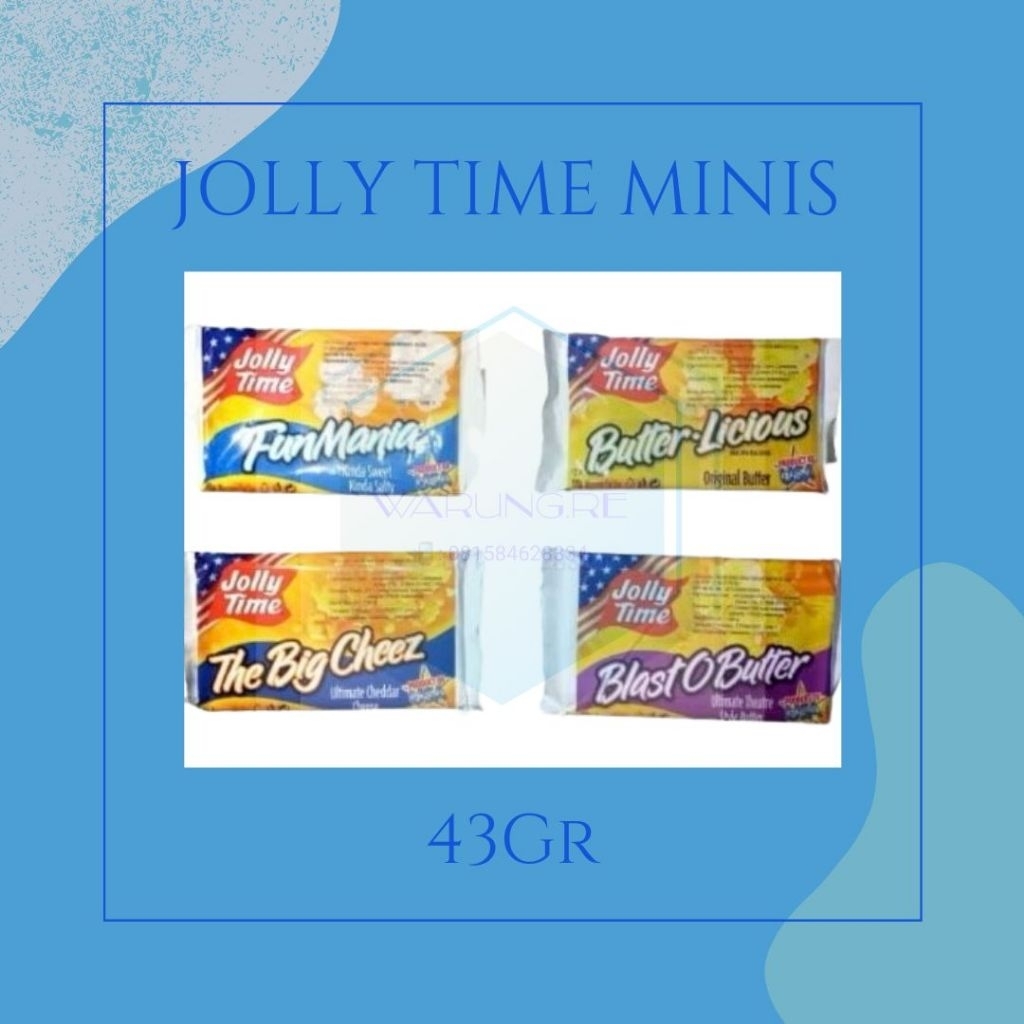 Grosir Jolly Time Popcorn Minis