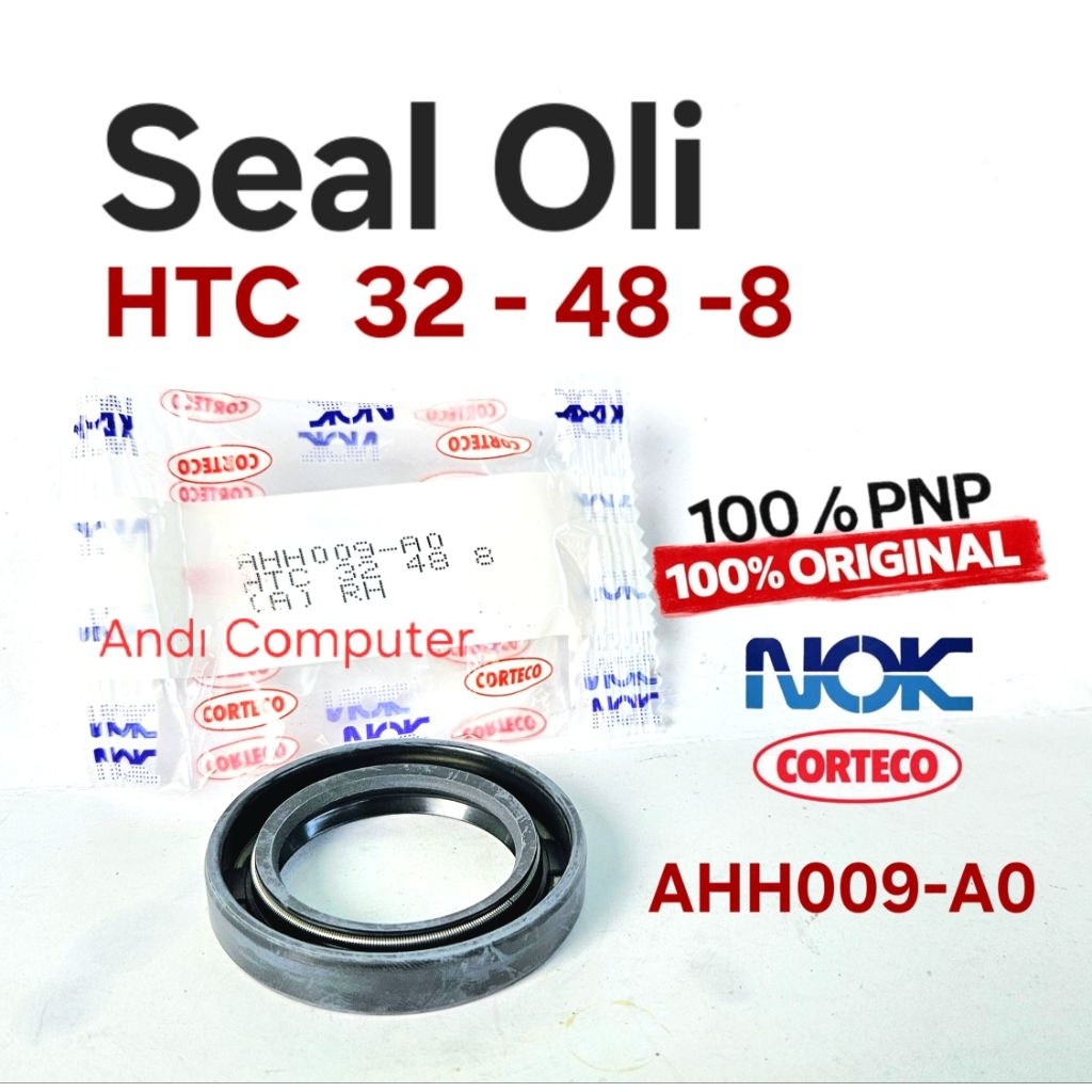 Seal Sil Noken As Avanza Xenia Civic Ferio Genio Crankshaft Rush Terios Jazz GD3 chamsaft L300 Trans