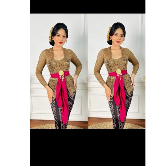 setelan kebaya bali