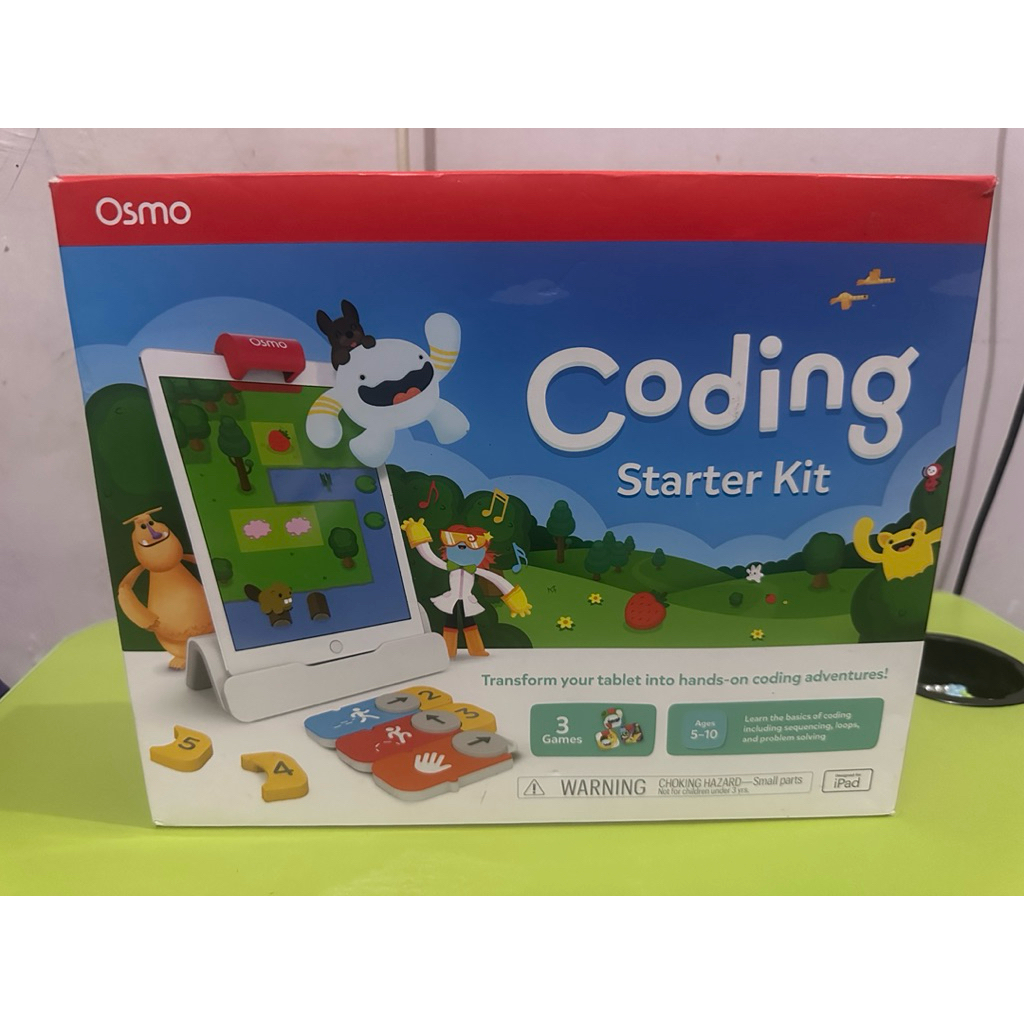 Osmo Coding Starter Kit Preloved