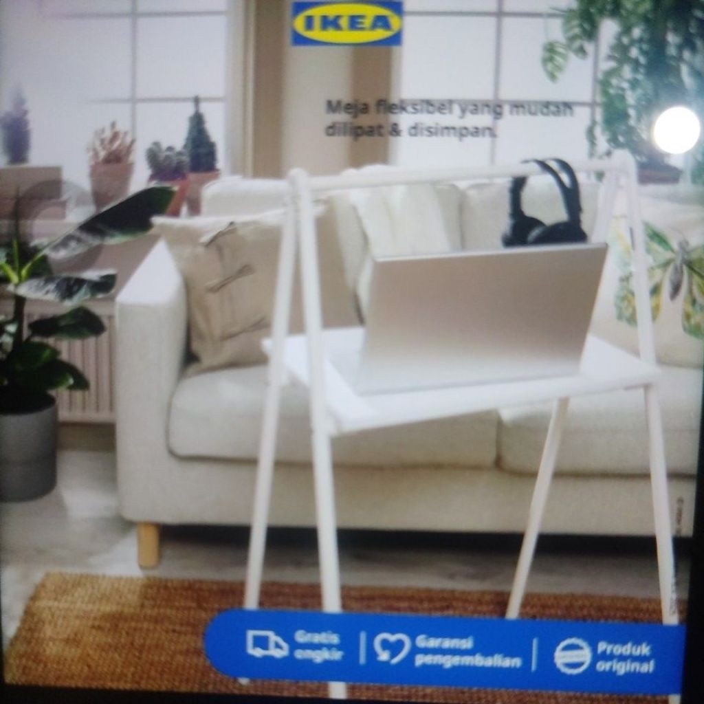 meja lipat tinggi ikea