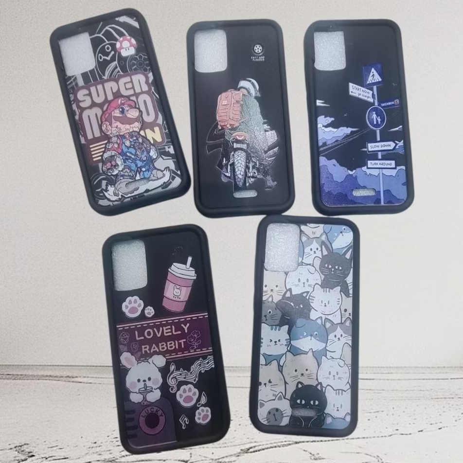 case evercoss M6 kompatibel modifikasi soft gambar