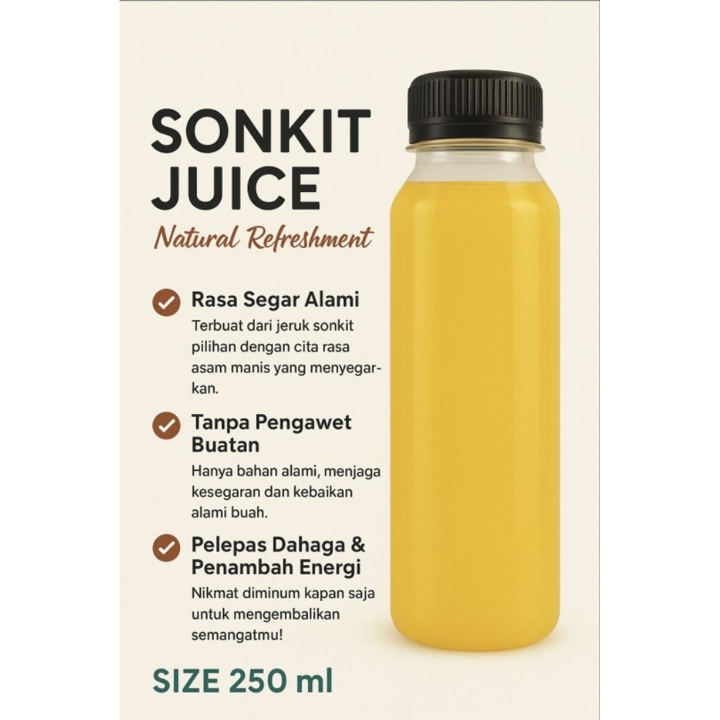 Minuman jeruk sonkit 200 ml