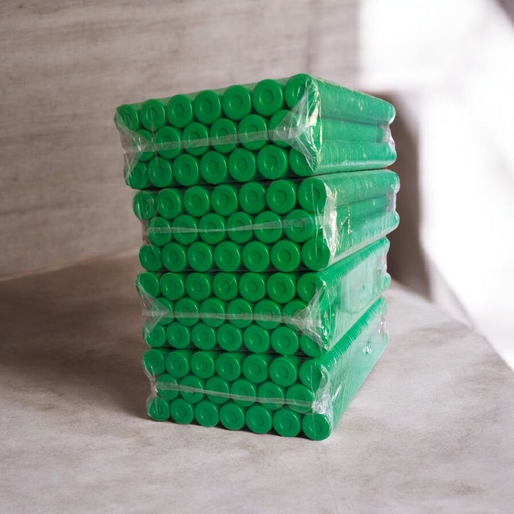 Tutup galon ro warna hijau isi 1000 pcs