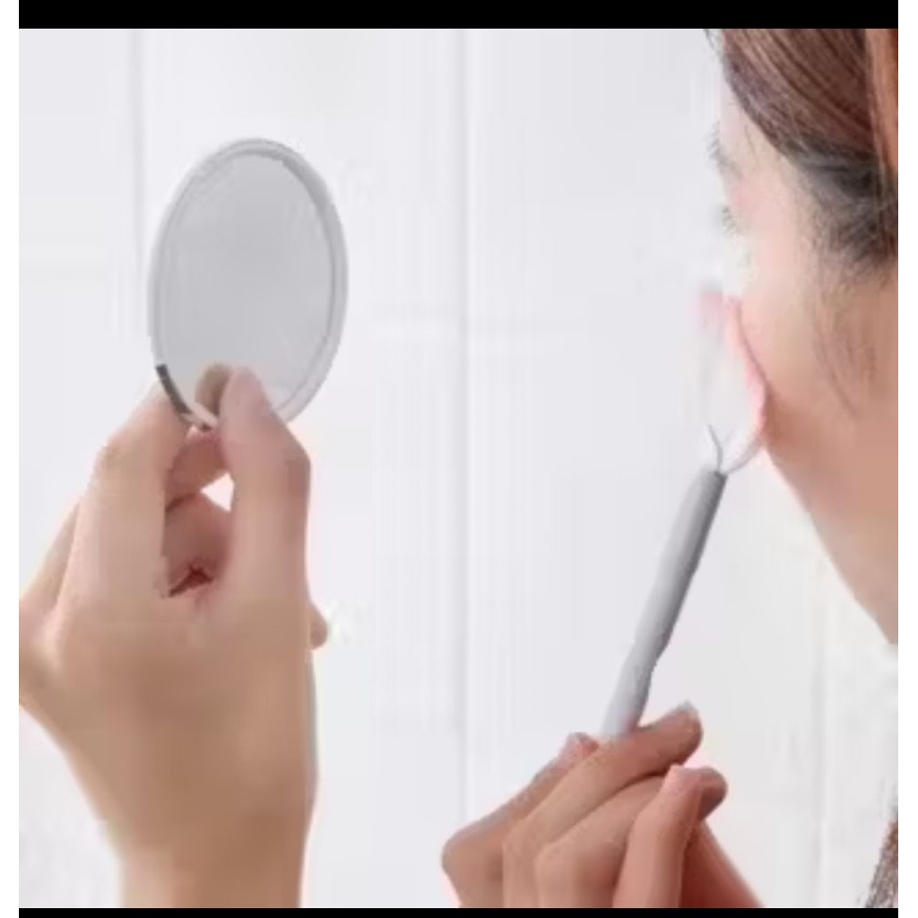 Cermin Mini Bulat Karakter, Cermin Mini Bulat Makeup, Cermin Mini Travel