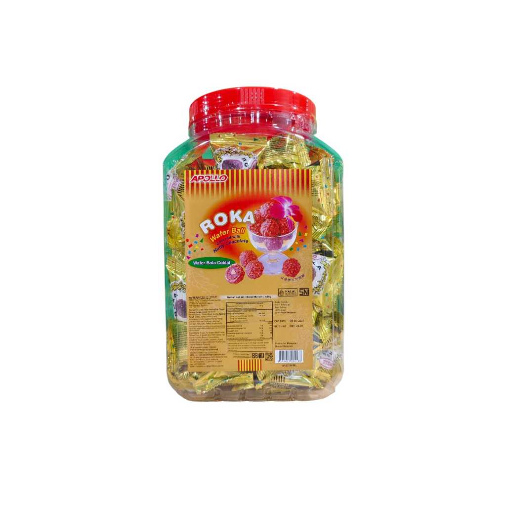 Apollo Roka Wafer Ball Toples 420g