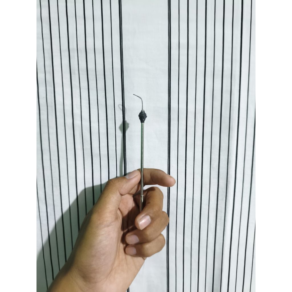 paku stenlis ukuran 5mm panjang 12cm