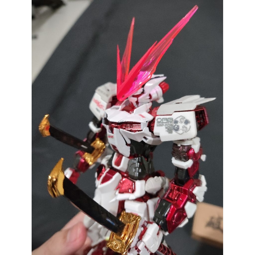 MG Daban Astray Red Frame Repaint