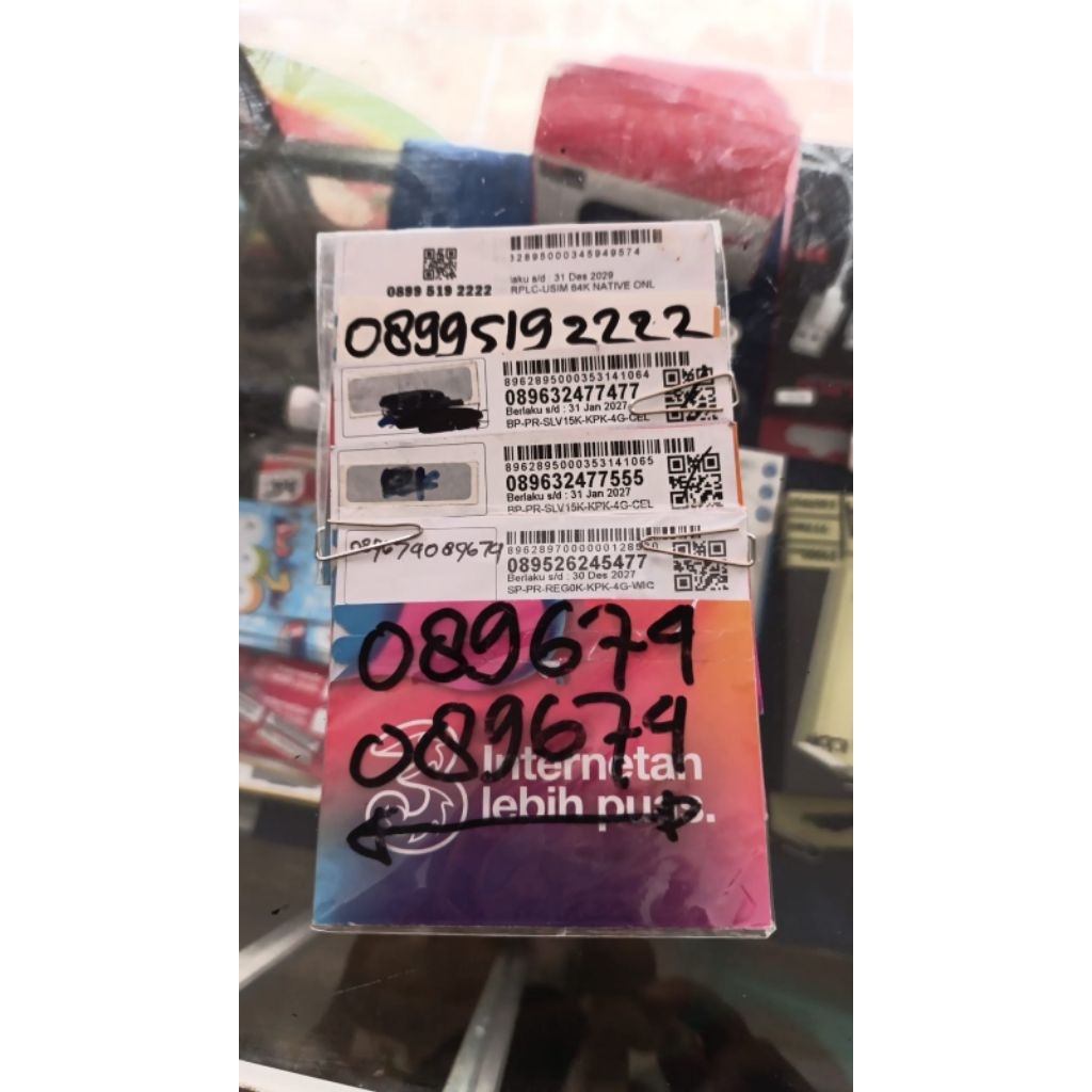 nomor cantik tri 11 Digit Kwartet