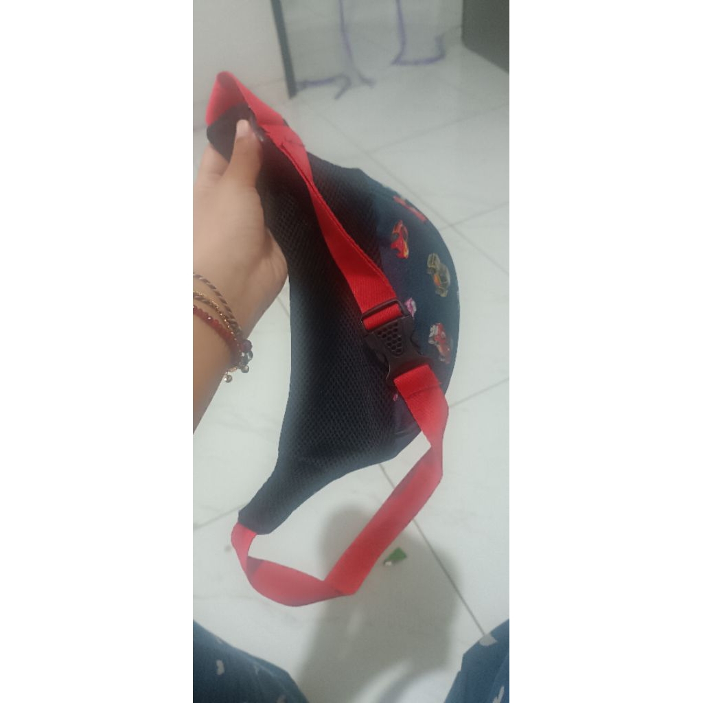 Tas slempang hotwheels