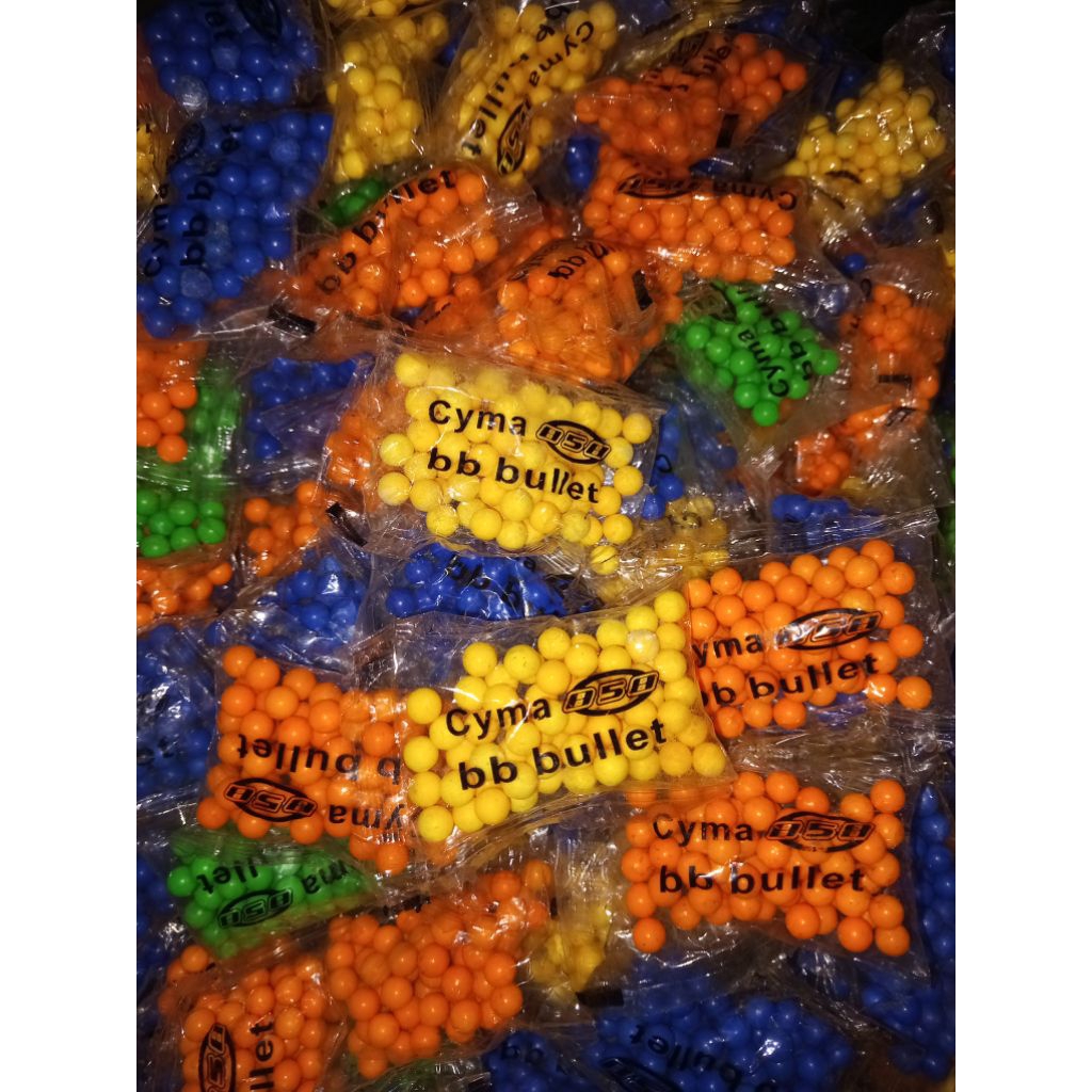 BB CYMA 0,12gram  6mm