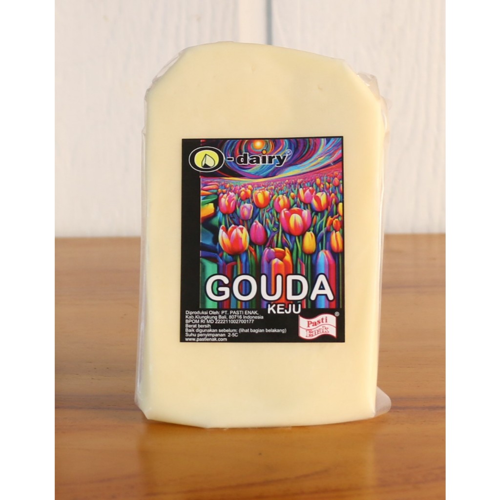 Gouda Cheese - Keju Gouda Artisan Pasti Enak