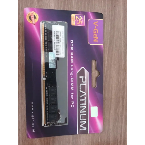 RAM DDR4 V-GeN Platinum 8GB 3200MHz