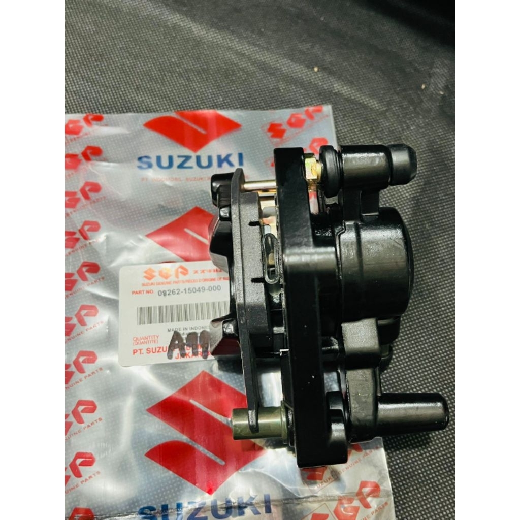 Kaliper Cakram Depan+kampas Rem Suzuki Spin 125 skydrive