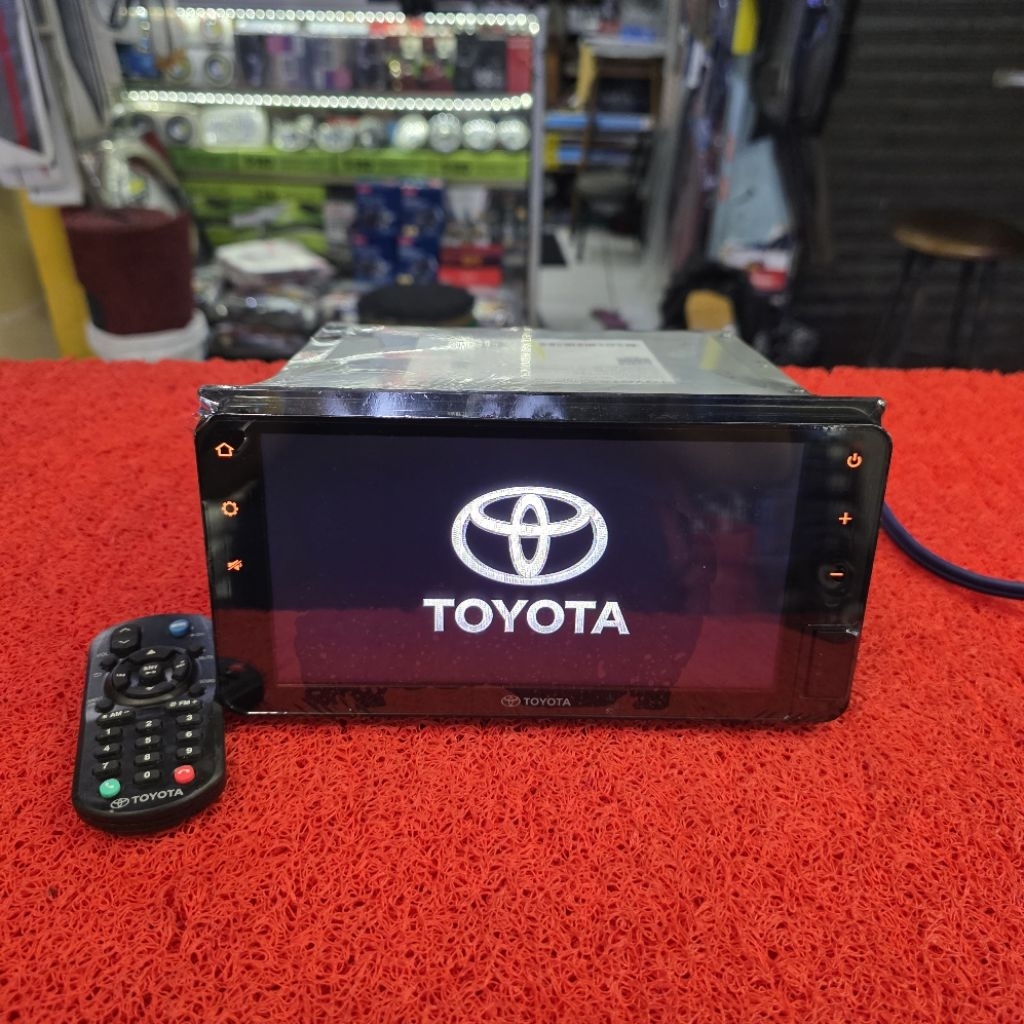 Head Unit TOYOTA CALYA 2023-2024 DMXGT411RJ Bluetooth USB Aux Radio FM AM Orisinil