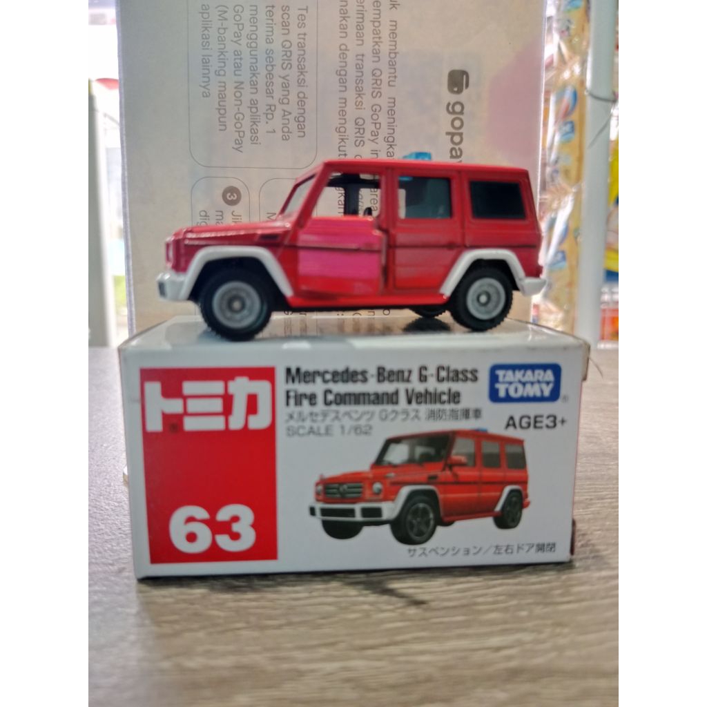 Tomica Mercedes Benz G-Class