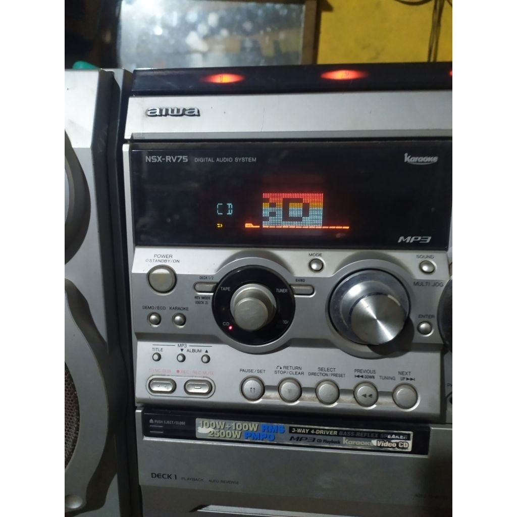 Hifi AIWA RV75 Muluss ori, normal. murah
