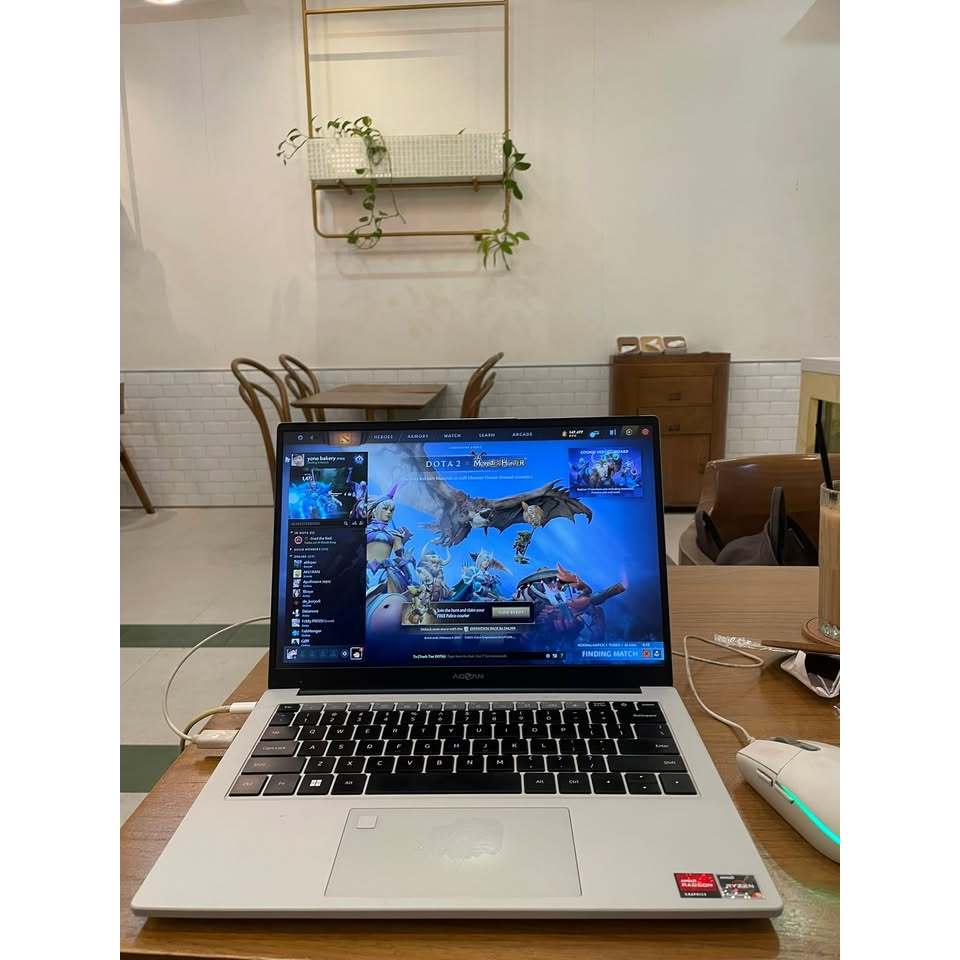 Advan Workplus Ryzen 5 6600H