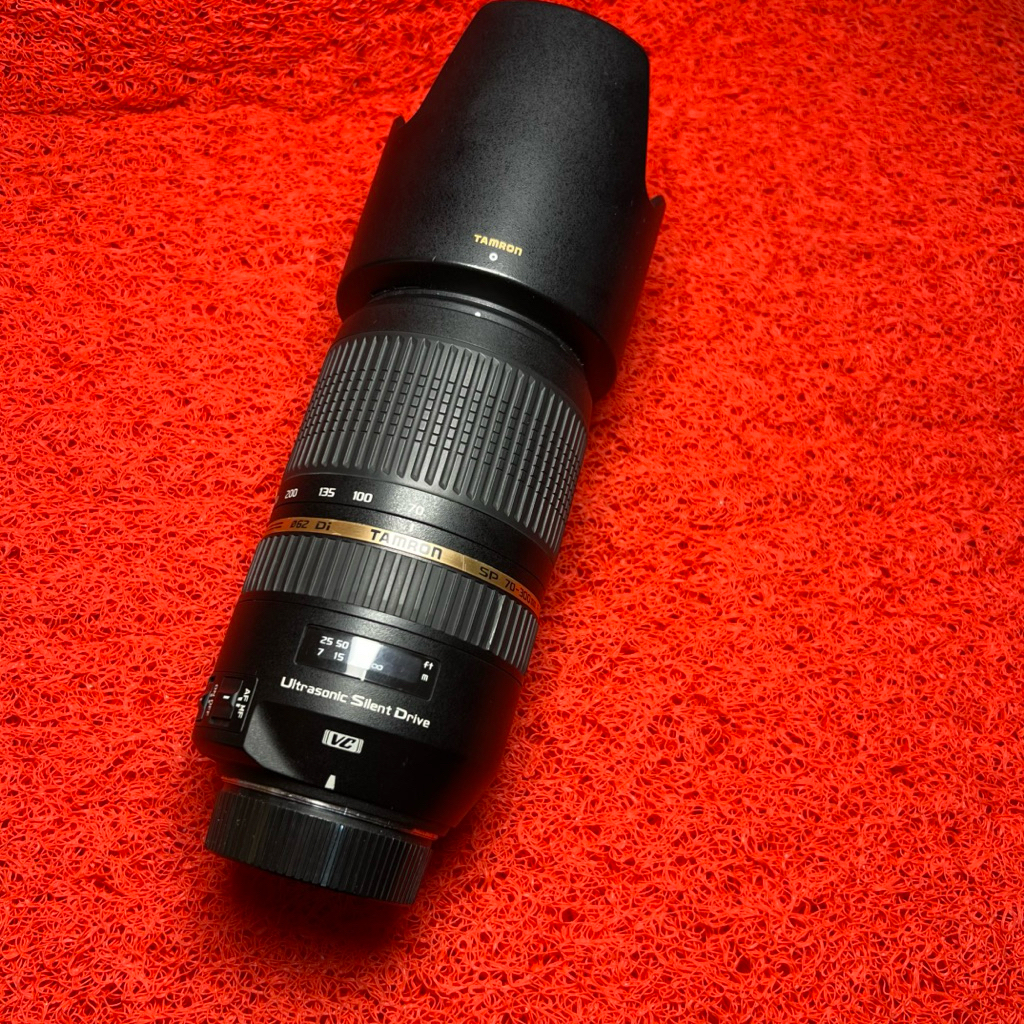 tamron 70-300mm VC usd 70-300 VC bkn sigma