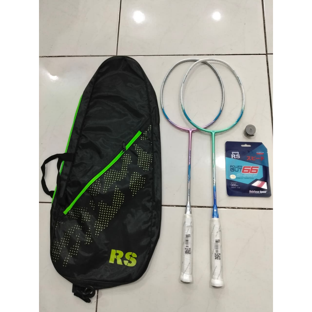 Raket Badminton RS Power Max & Pure Neo III Original