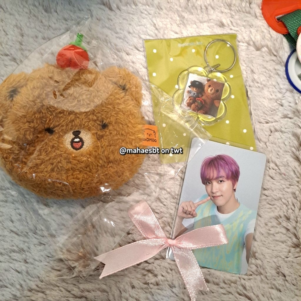 SEALED GOMDO LEE + PHOTOCARD HAECHAN