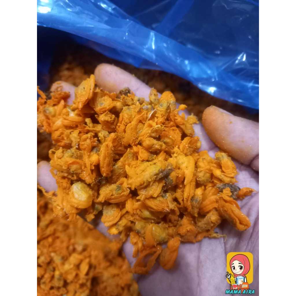 Ikan Asin Remis/Kerang Kupas/Daging Kerang Segar