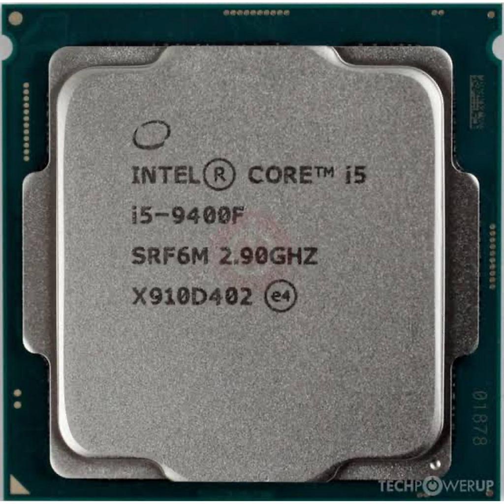 PROCESSOR INTEL CORE I5 9400F TRAY LGA 1151 GEN 9