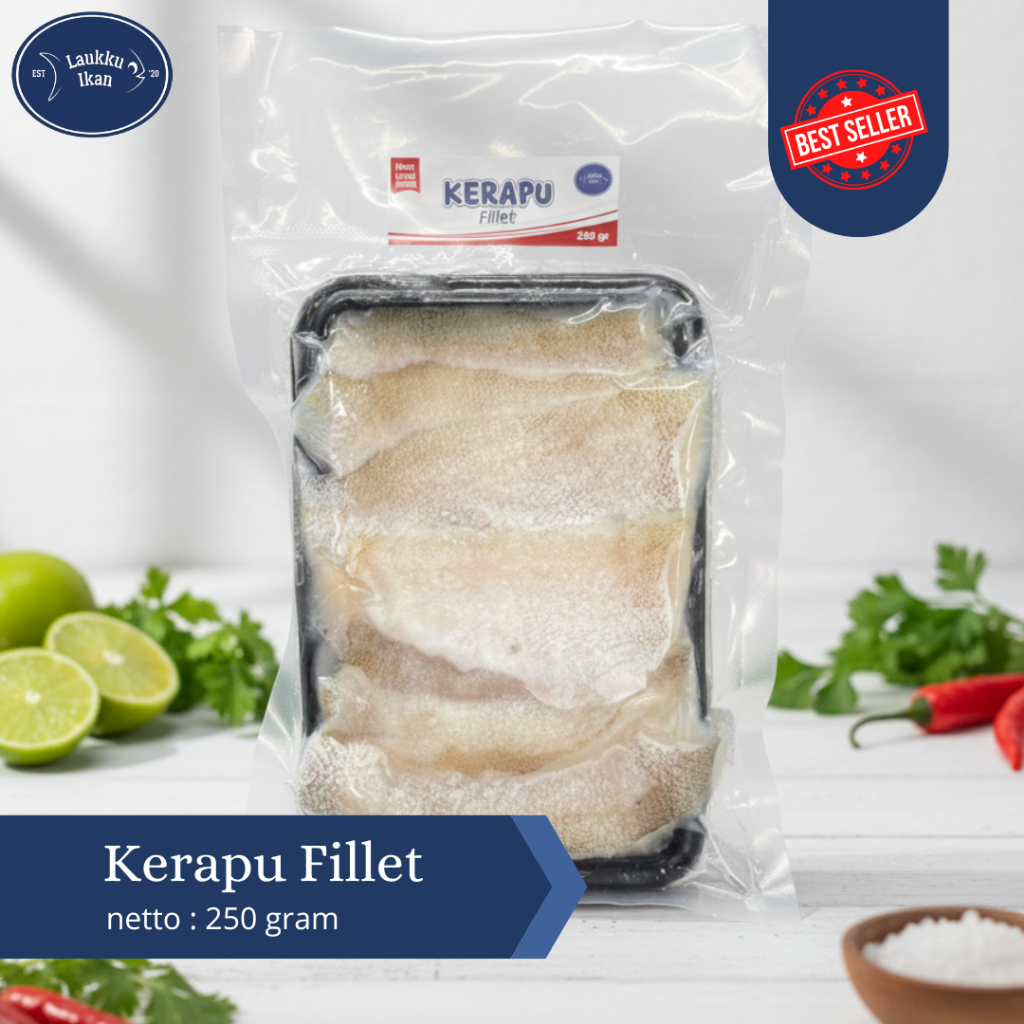 Kerapu Fillet 250g