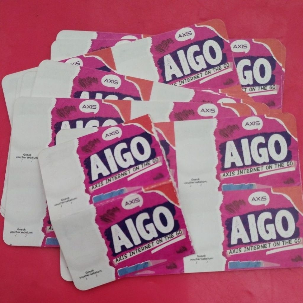 Voucher Axis aigo harian