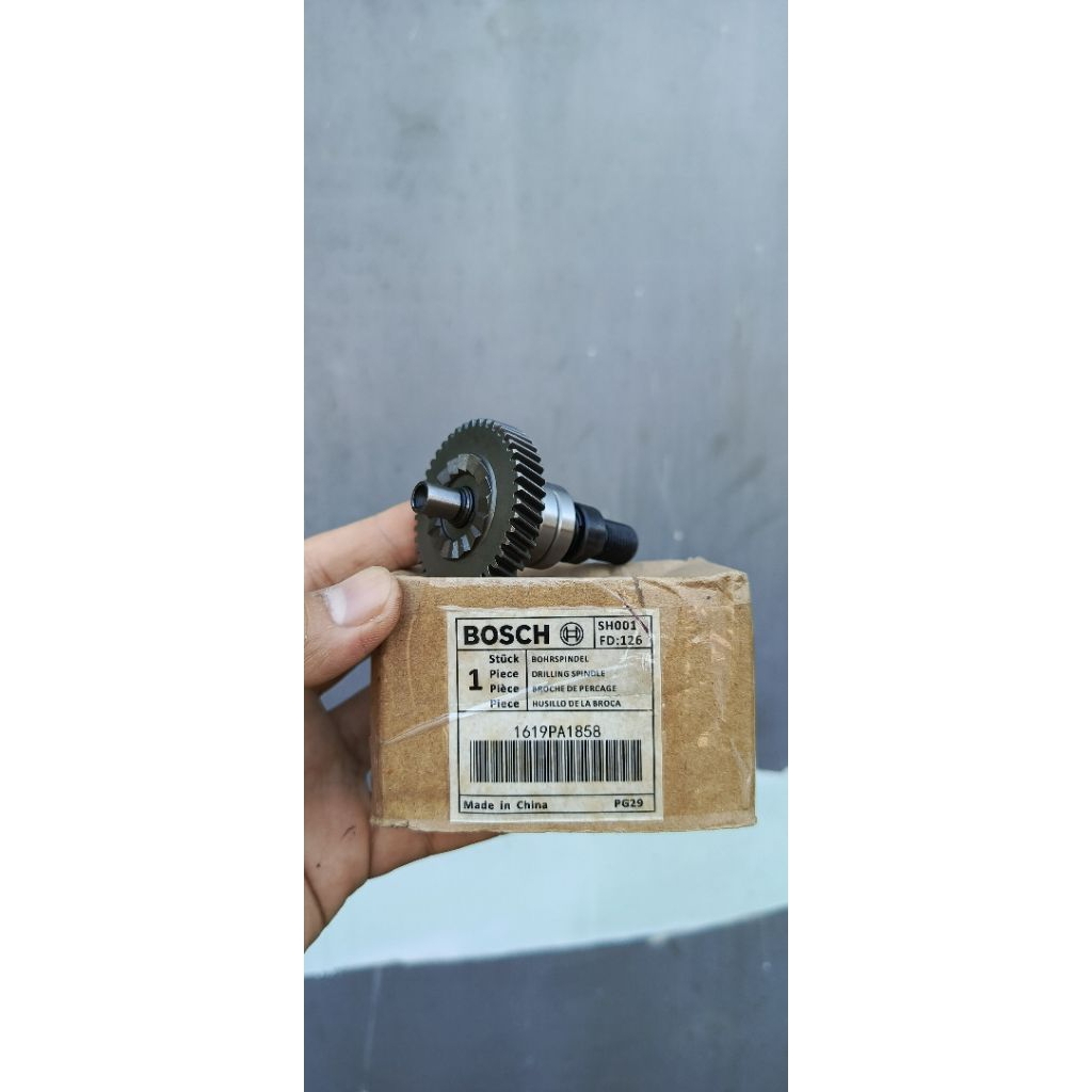 Drilling As spindel bor Bosch gsb 550 / 1300