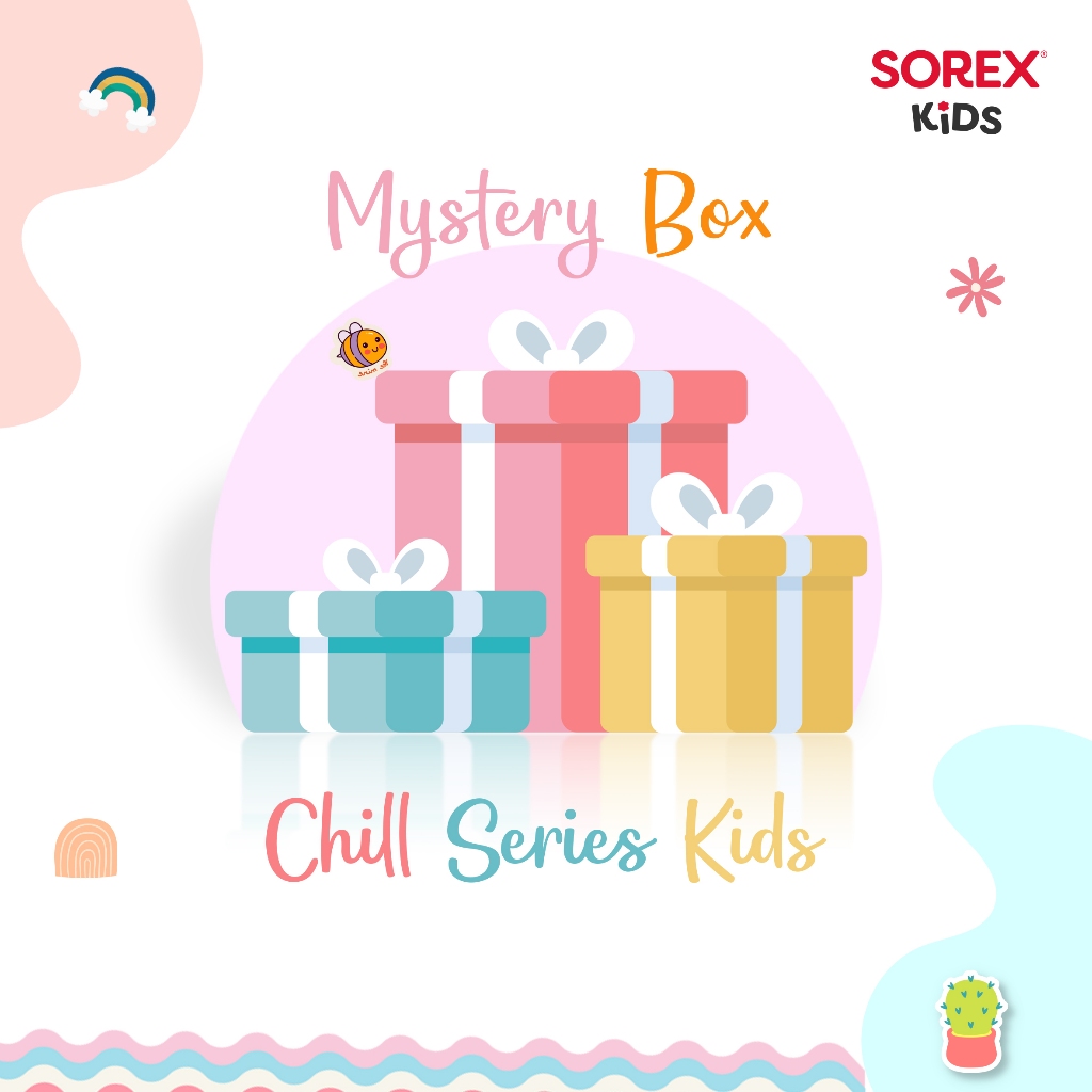 Sorex Mystery Box Special Baju Tidur Anak Wanita Freesize