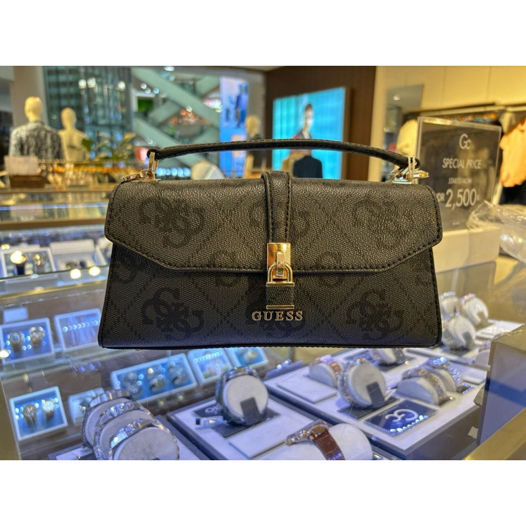 QUEENSLAND TOP HANDLE FLAP - TAS GUESS ORIGINAL WANITA
