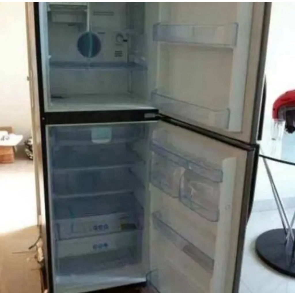 Rak Kulkas Panasonic NR B25AF 2 Pintu