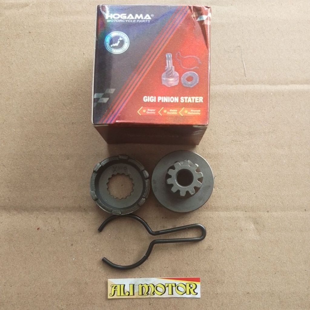 Gigi pinion kick selah starter mio mio sporty mio smile mio soul nouvo fino ori HOGAMA