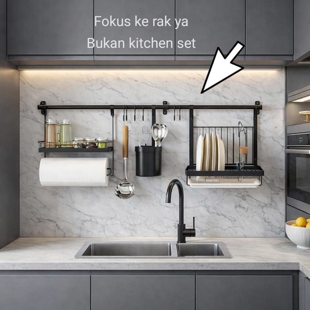 Informa rak kitchen railing welford rak gantung dapur