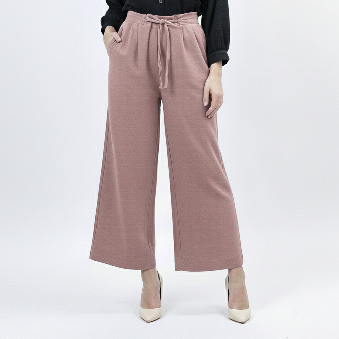 RILLEY - Celana Kulot Basic Jennie