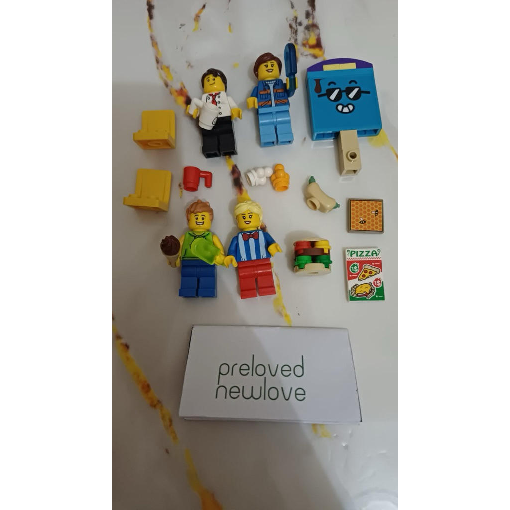 LEGO ORI Minifigure + Accesoris