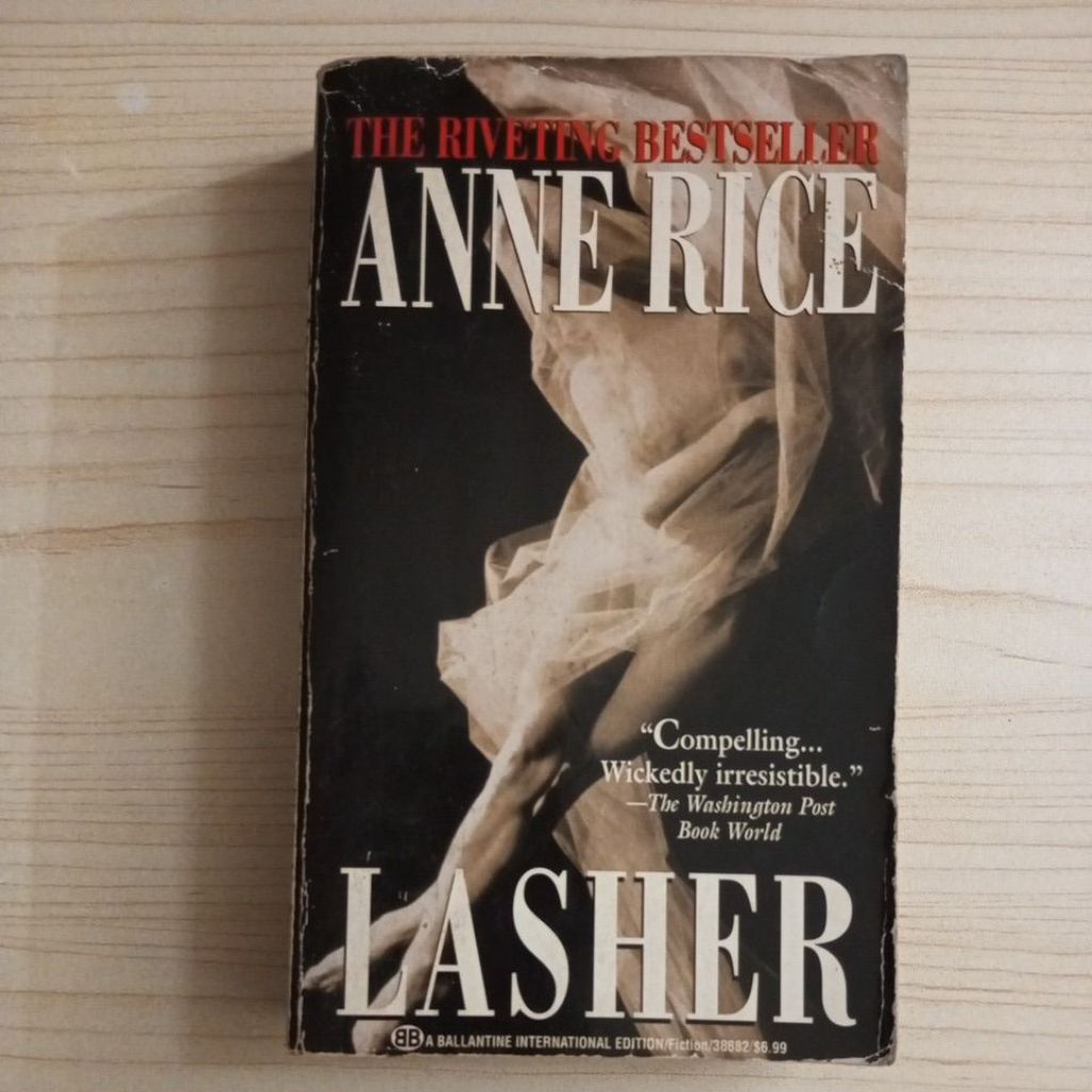 NOVEL LASHER BY ANNE RICE