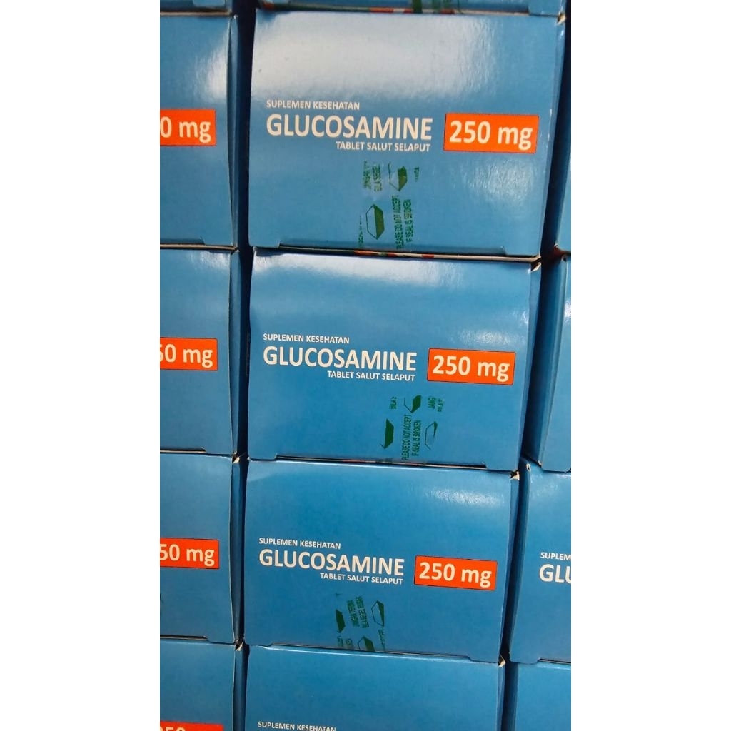 glucosamine 250 mg box