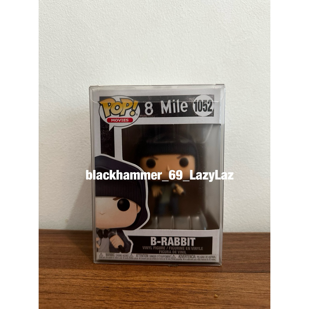 Funko POP - 8 Mile - B-Rabbit (Eminem) #1052
