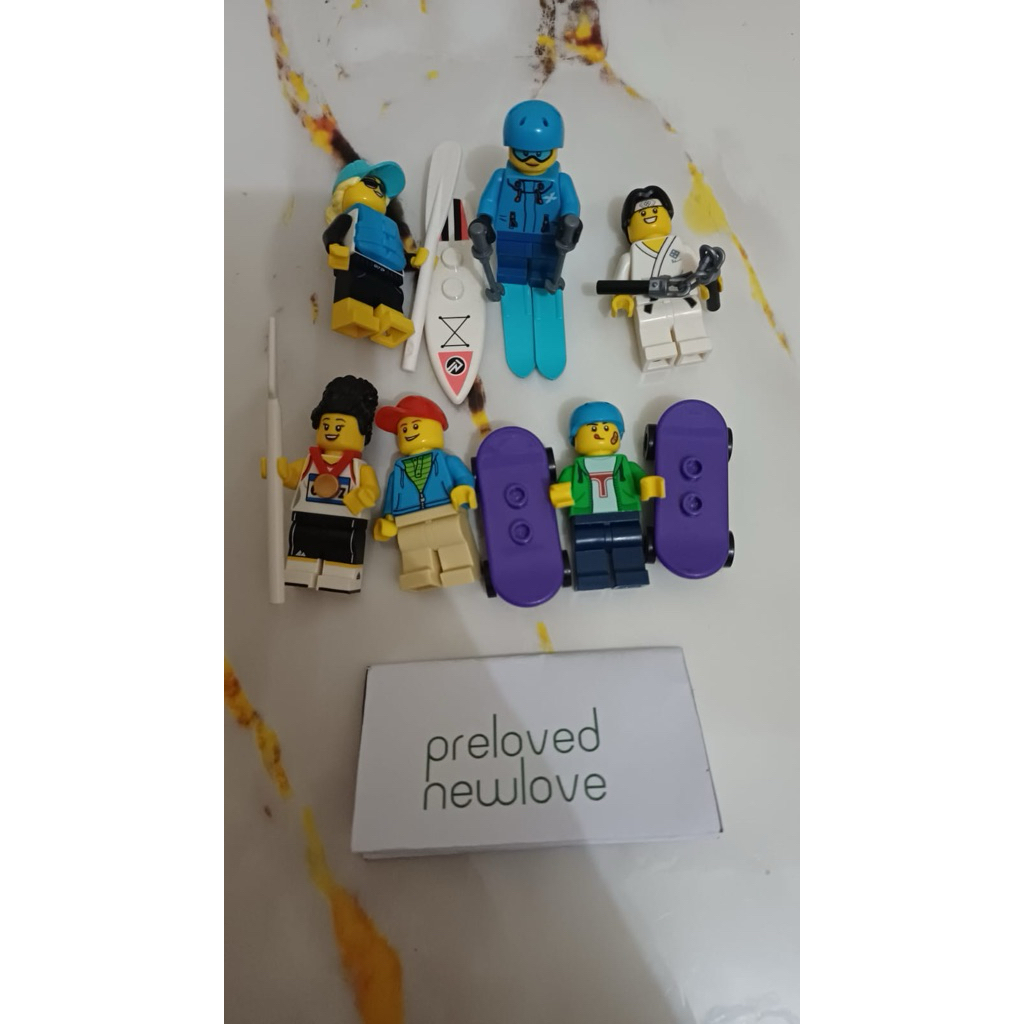 PRELOVED LEGO Ori MINIFIGURE