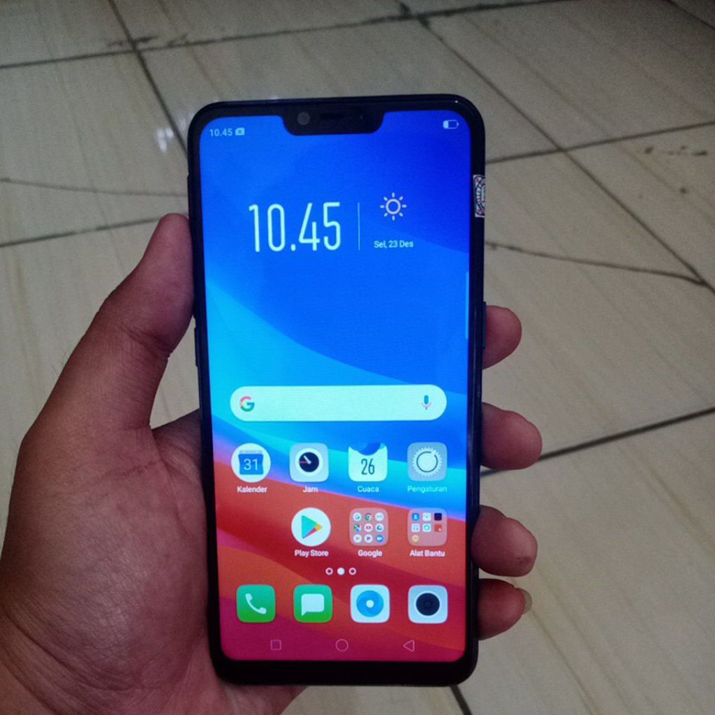 hp Oppo A3s Ram 2/16GB 4G LTE Second