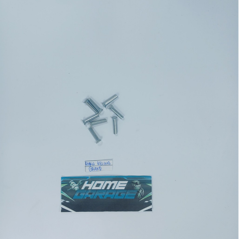 Home Garage/Paku Keling 4mm/Paku Keling Aluminium/Paku Keling/Honda/Grand Supra Supra X 125 Tiger Gl