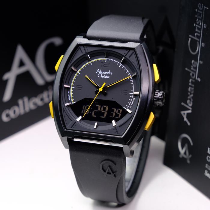 ORIGINAL Jam Tangan Pria Alexandre Christie AC 9390 AC9390 Original Garansi Resmi 1 Tahun